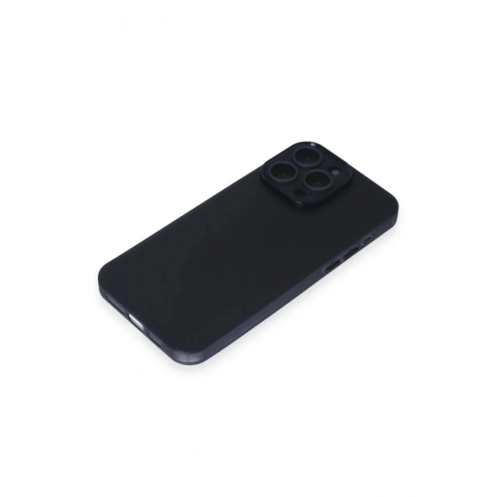 Newface iPhone 15 Pro Kılıf Puma Silikon - Lacivert