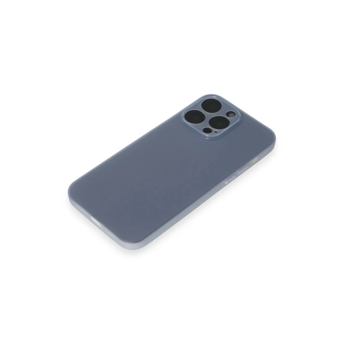 Newface iPhone 15 Pro Kılıf Puma Silikon - Mavi