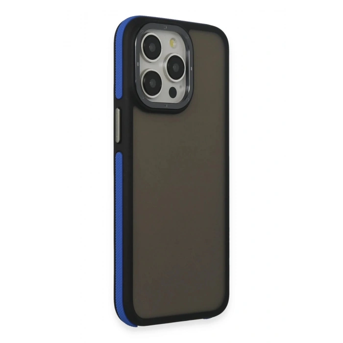 Newface iPhone 15 Pro Max Harvel Kapak - Lacivert