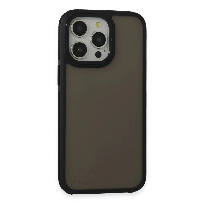 Newface iPhone 15 Pro Max Harvel Kapak - Siyah