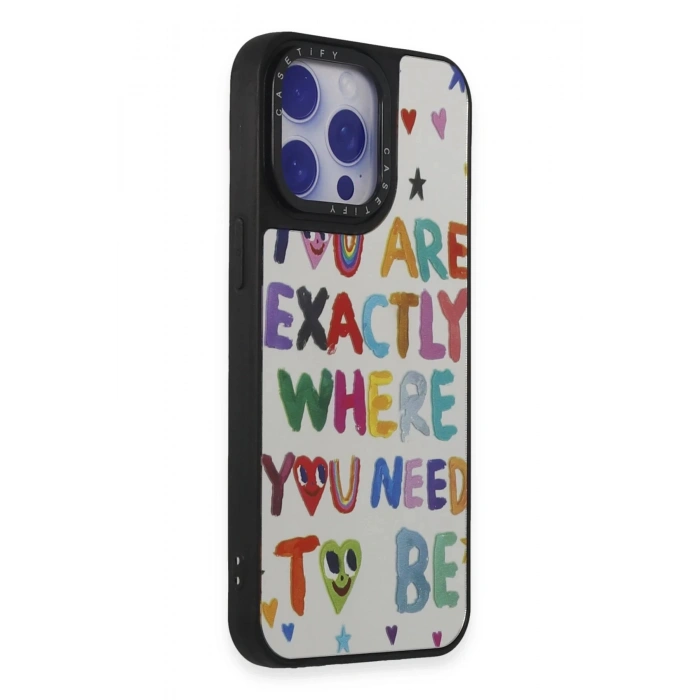 Newface iPhone 15 Pro Max Kılıf Mirror Desenli Kapak - Mirror - 10