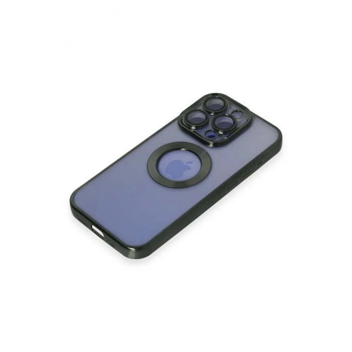 Newface iPhone 15 Pro Max Kılıf Slot Silikon - Köknar Yeşili