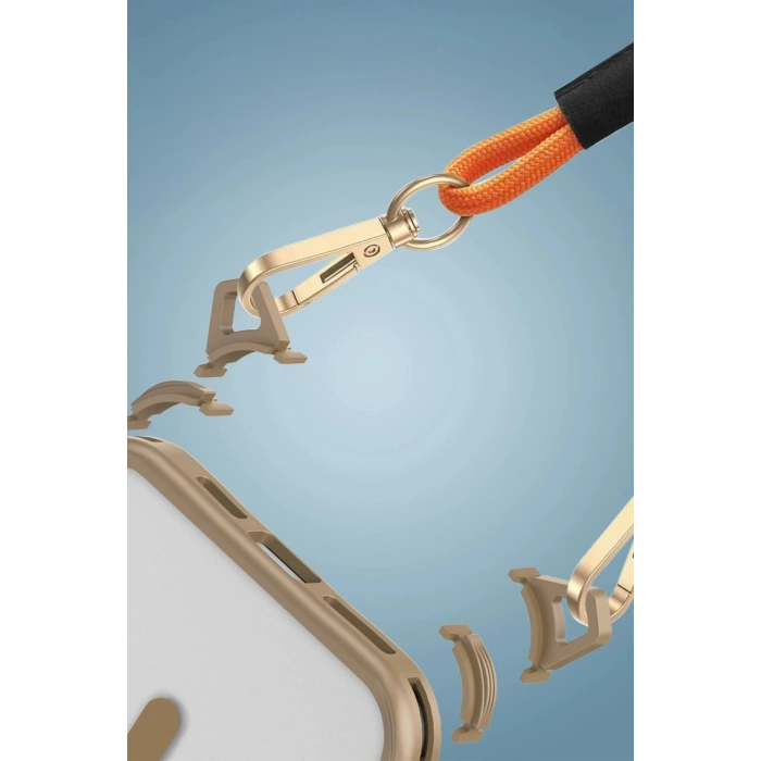 Newface iPhone 16 Kılıf Enka Magsafe Silikon Kılıf - Şeffaf