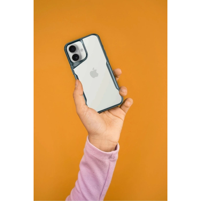 Newface iPhone 16 Plus Kılıf Boyi Silikon Kapak - Pembe