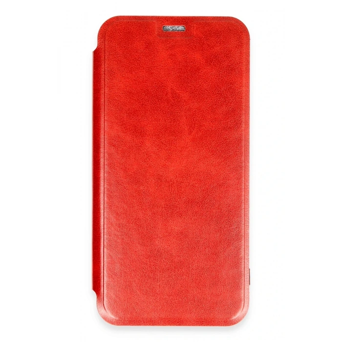 Newface iPhone 16 Plus Kılıf Flip Cover - Kırmızı