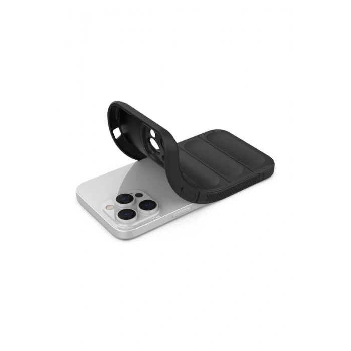 Newface iPhone 16 Pro Kılıf Optimum Silikon - Siyah