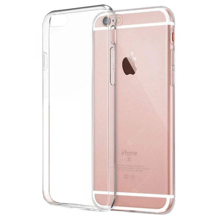 Newface iPhone 6 Kılıf Lüx Şeffaf Silikon