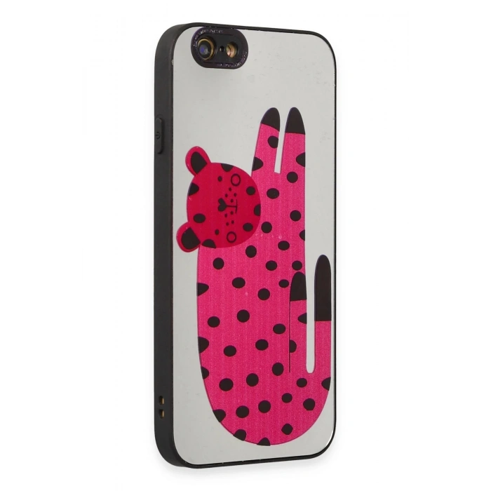Newface iPhone 6 Kılıf Mirror Desenli Kapak - Mirror - 12