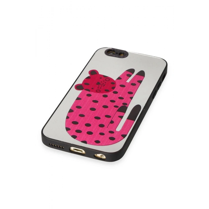 Newface iPhone 6 Kılıf Mirror Desenli Kapak - Mirror - 12