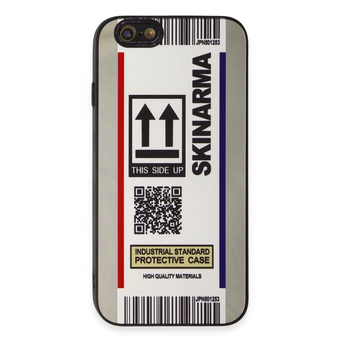 Newface iPhone 6 Kılıf Mirror Desenli Kapak - Mirror - 7