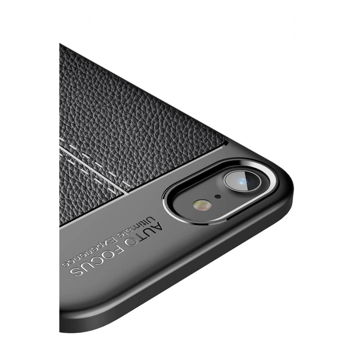 Newface iPhone 7 Kılıf Auto Focus Kapak - Kırmızı