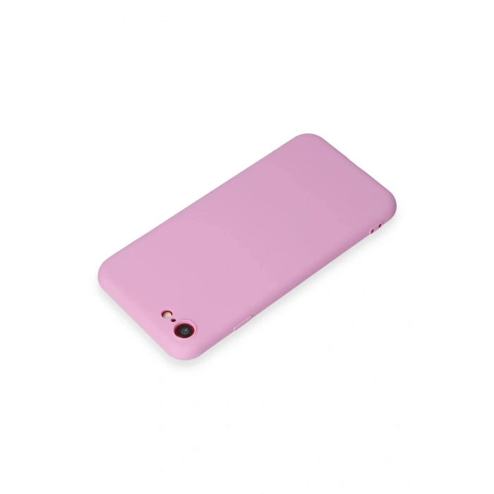 Newface iPhone 7 Kılıf First Silikon - Açık Mor