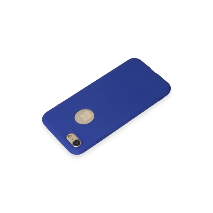 Newface iPhone 7 Kılıf First Silikon - Lacivert
