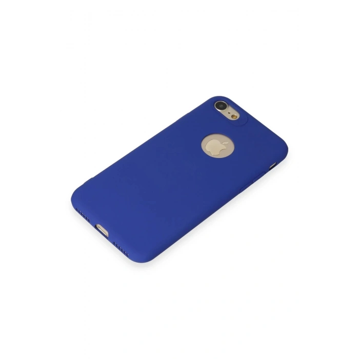 Newface iPhone 7 Kılıf First Silikon - Lacivert