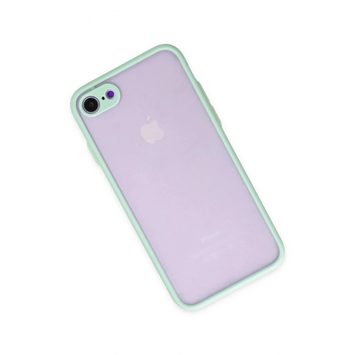 Newface iPhone 7 Kılıf Montreal Silikon Kapak uaz