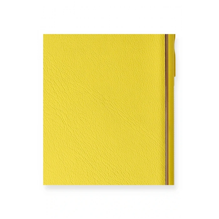 Newface iPhone 7 Plus Kılıf Coco Deri Silikon Kapak - Sarı