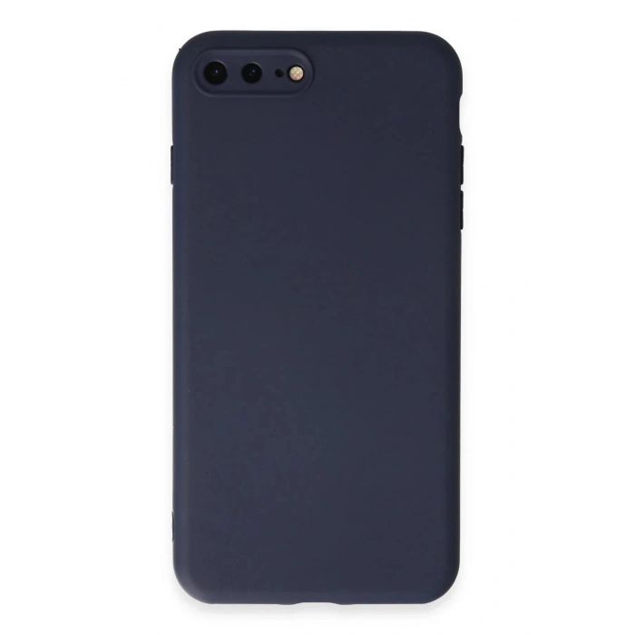 Newface iPhone 7 Plus Kılıf First Silikon - Lacivert