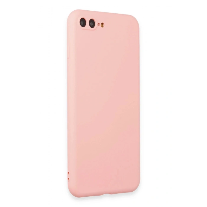 Newface iPhone 7 Plus Kılıf First Silikon - Pudra