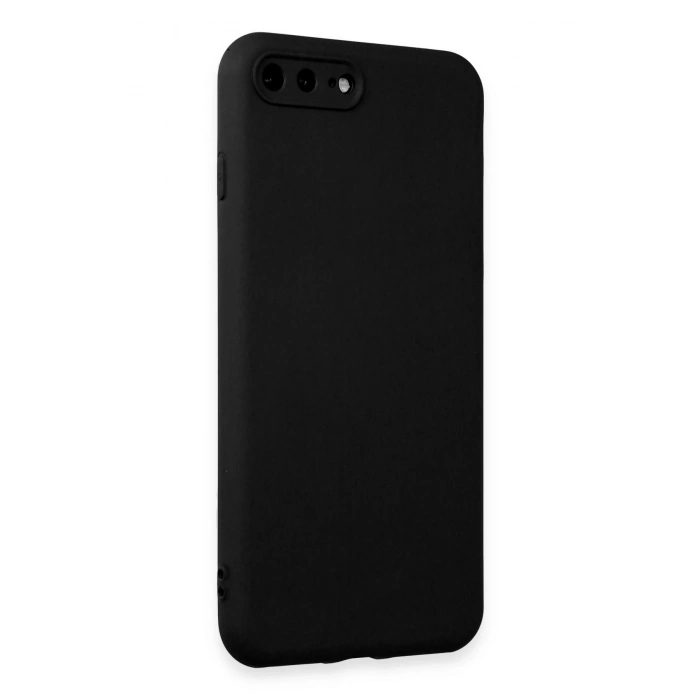 Newface iPhone 7 Plus Kılıf First Silikon - Siyah