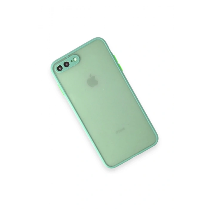 Newface iPhone 7 Plus Kılıf Montreal Silikon Kapak uaz