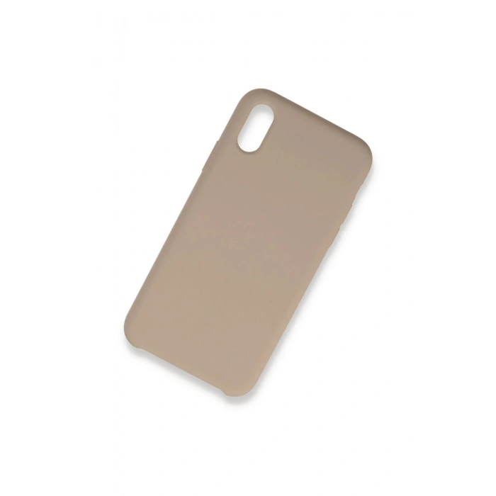 Newface iPhone X Kılıf Lansman Legant Silikon - Açık Pembe