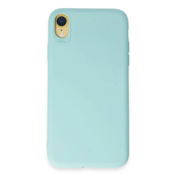 Newface iPhone XR Kılıf First Silikon uaz