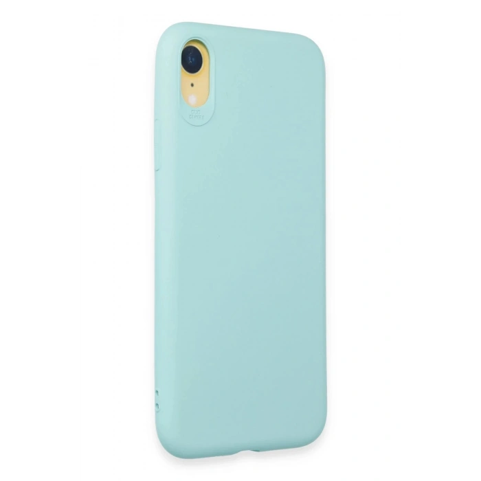 Newface iPhone XR Kılıf First Silikon uaz