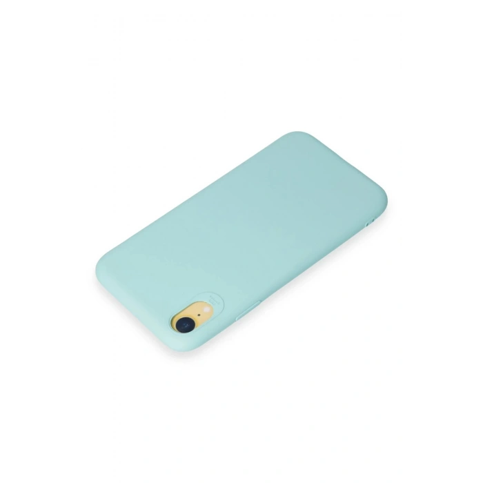 Newface iPhone XR Kılıf First Silikon uaz