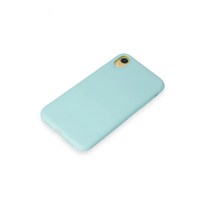 Newface iPhone XR Kılıf First Silikon uaz