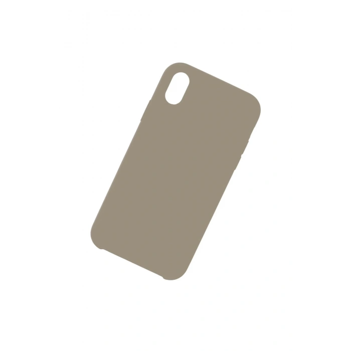 Newface iPhone XR Kılıf Lansman Legant Silikon - Bej