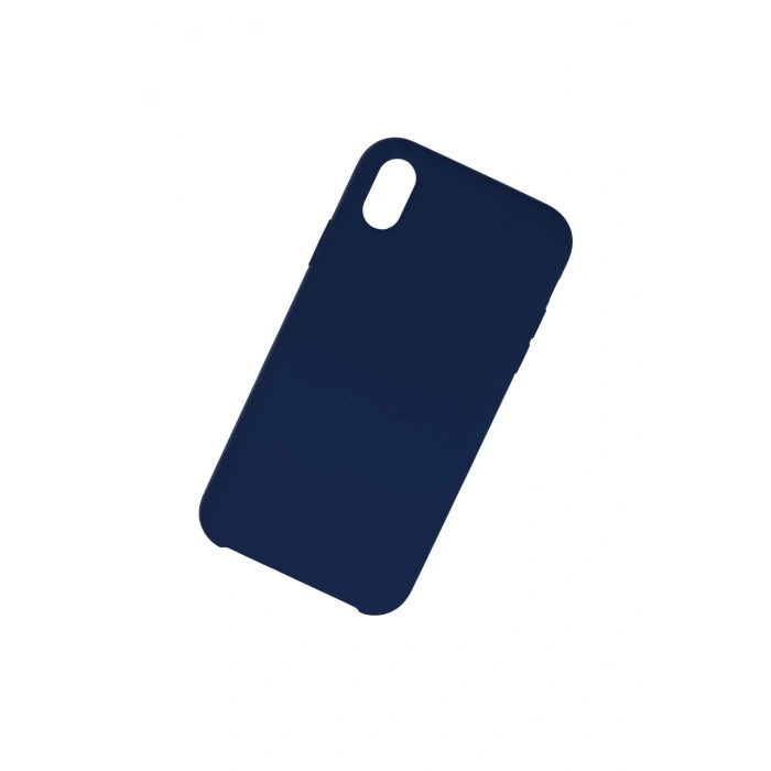 Newface iPhone XR Kılıf Lansman Legant Silikon - Lacivert
