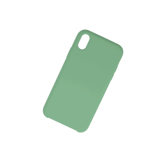 Newface iPhone XR Kılıf Lansman Legant Silikon - Yeşil