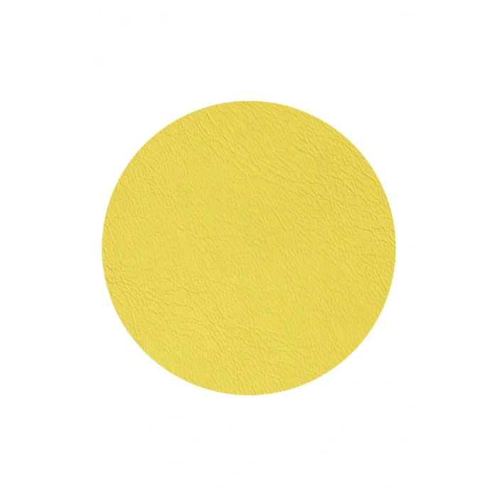 Newface iPhone XS Max Kılıf Coco Deri Silikon Kapak - Sarı