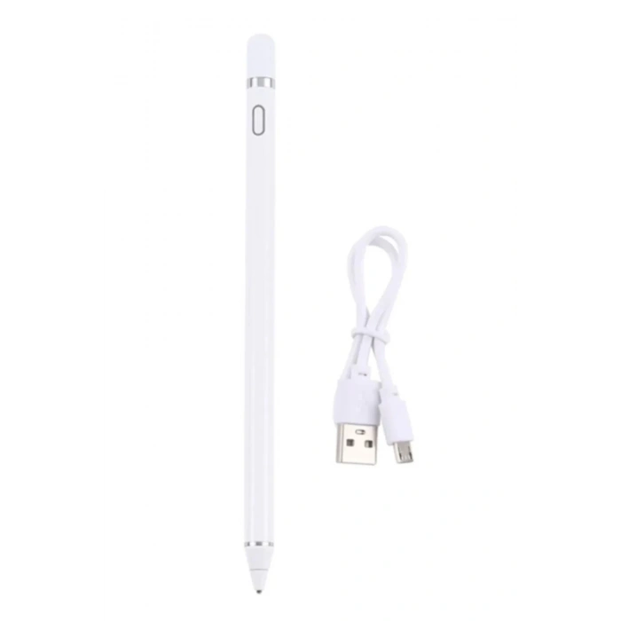 Newface K2262 iPad Uyumlu Dokunmatik Stylus Kalem - Beyaz