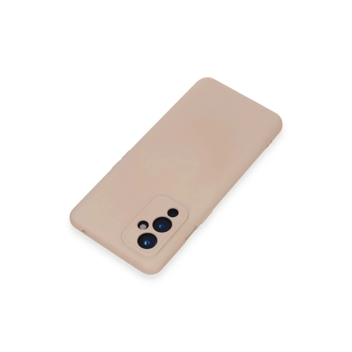 Newface One Plus 9 Kılıf Nano içi Kadife Silikon - Pudra