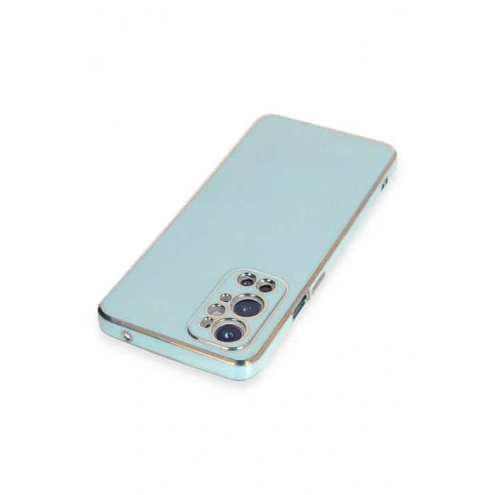 Newface One Plus 9 Pro Kılıf Volet Silikon - Açık Yeşil