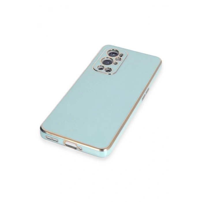 Newface One Plus 9 Pro Kılıf Volet Silikon - Açık Yeşil