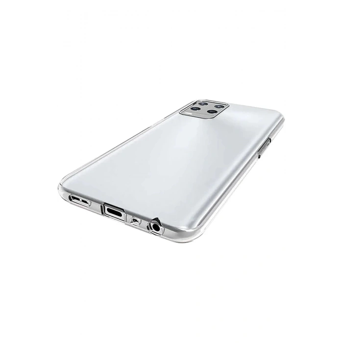 Newface Oppo A54 4G Kılıf Deluxe 2mm Şeffaf Silikon - Şeffaf