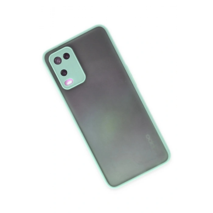 Newface Oppo A54 4G Kılıf Montreal Silikon Kapak uaz