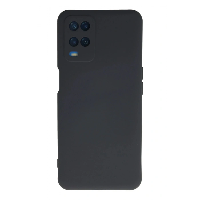 Newface Oppo A54 4G Kılıf Nano içi Kadife Silikon - Lacivert