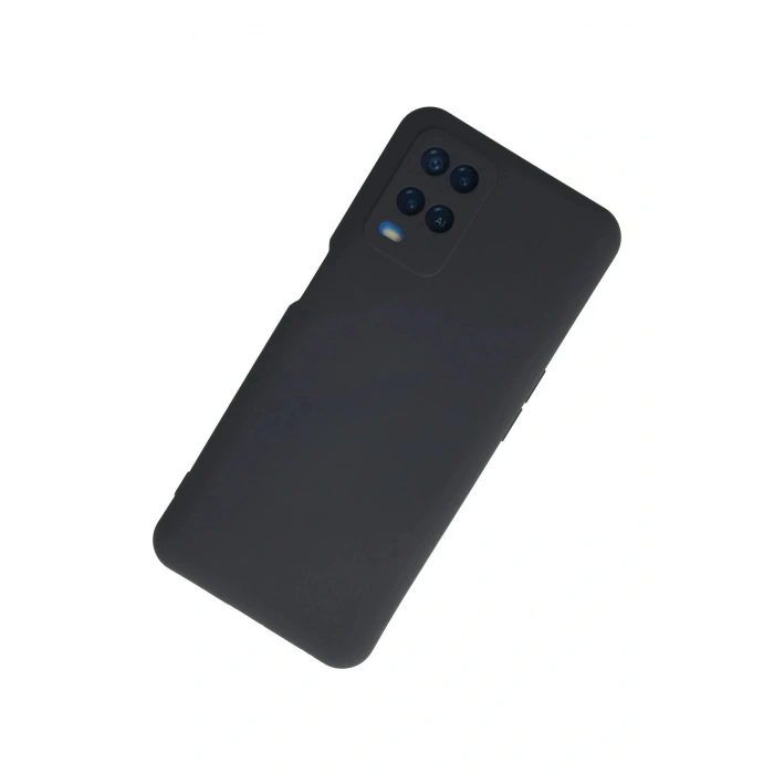 Newface Oppo A54 4G Kılıf Nano içi Kadife Silikon - Lacivert