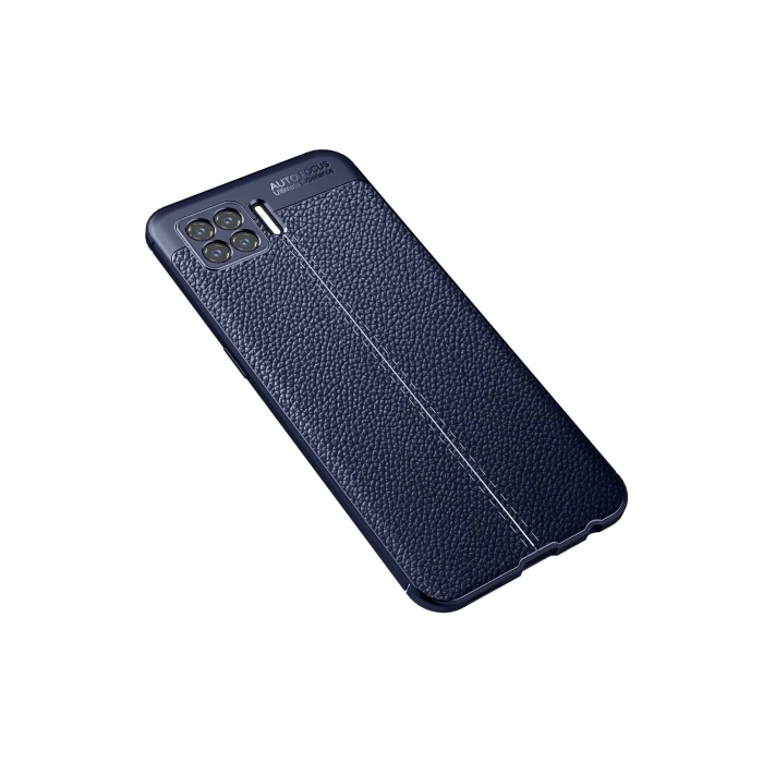 Newface Oppo A73 Kılıf Auto Focus Kapak - Lacivert