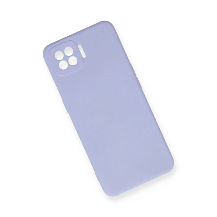 Newface Oppo A73 Kılıf Nano içi Kadife Silikon - Lila