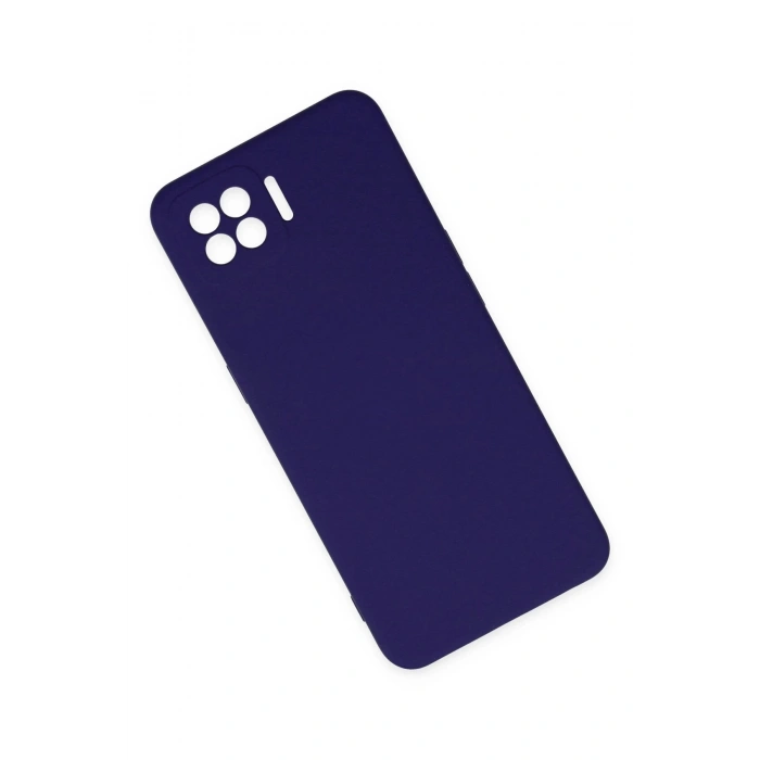 Newface Oppo A73 Kılıf Nano içi Kadife Silikon - Mor
