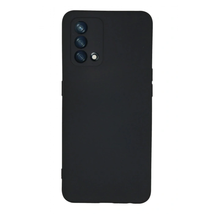 Newface Oppo A74 4G Kılıf Nano içi Kadife Silikon - Lacivert