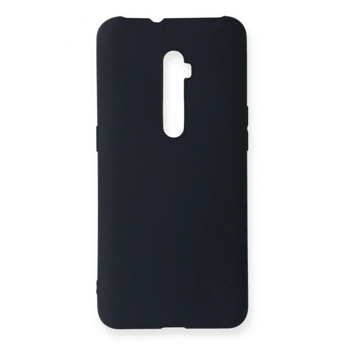 Newface Oppo Reno 10X Kılıf First Silikon - Lacivert