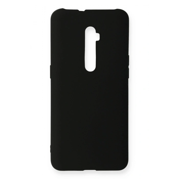Newface Oppo Reno 10X Kılıf First Silikon - Siyah