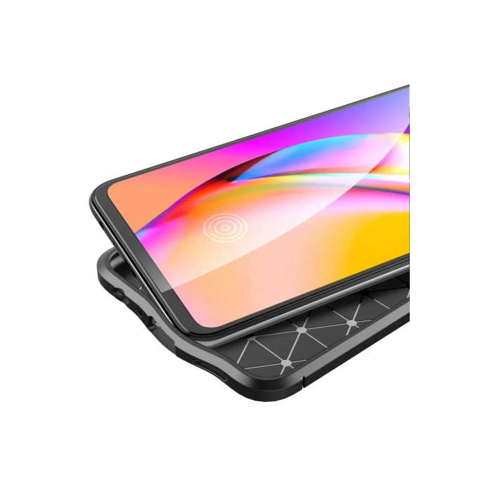 Newface Oppo Reno 5 Lite Kılıf Auto Focus Kapak - Lacivert