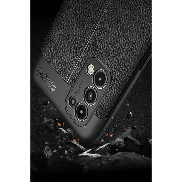 Newface Oppo Reno 5 Pro Kılıf Auto Focus Kapak - Lacivert