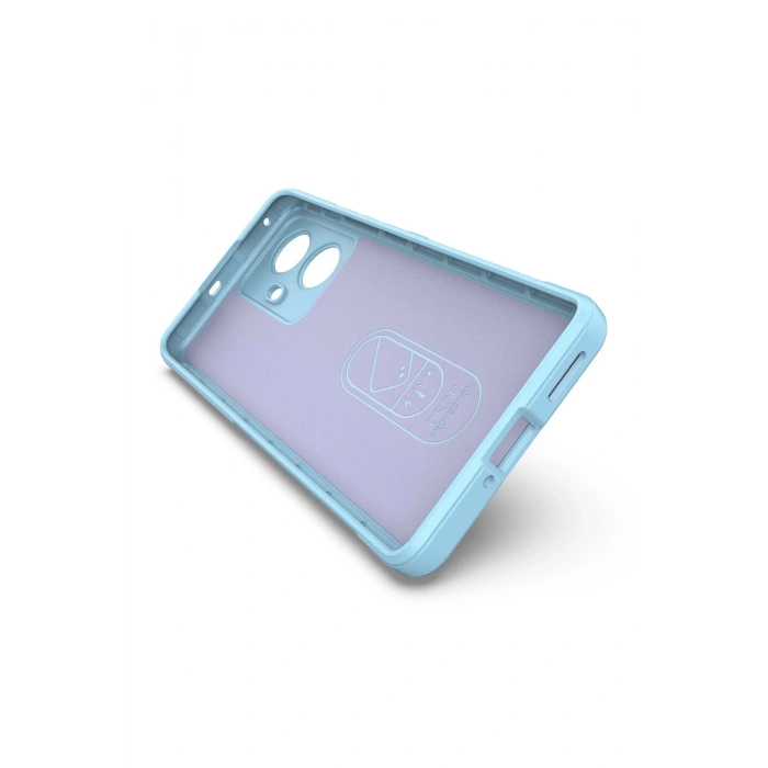 Newface Realme 10 Pro 5G Kılıf Optimum Silikon - Sky Blue